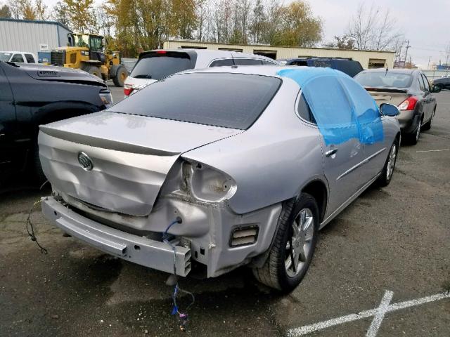 2G4WE567751193882 - 2005 BUICK LACROSSE C SILVER photo 3