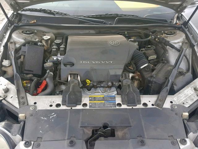 2G4WE567751193882 - 2005 BUICK LACROSSE C SILVER photo 7