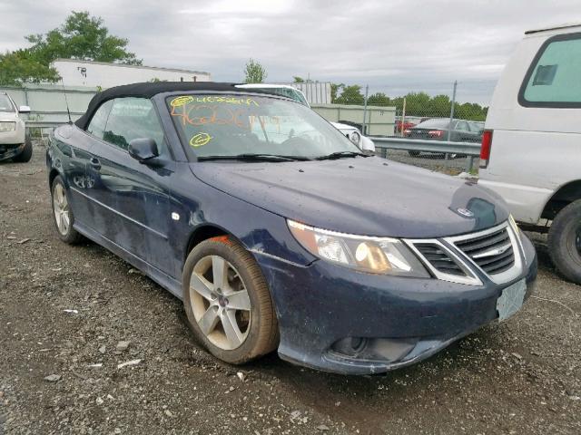 YS3FA7CY4B1308585 - 2011 SAAB 9-3 2.0T BLUE photo 1