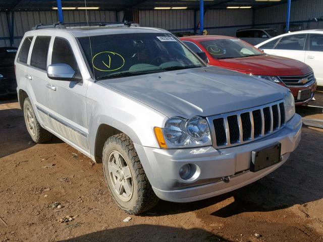 1J8HR68256C140854 - 2006 JEEP GRAND CHER SILVER photo 1