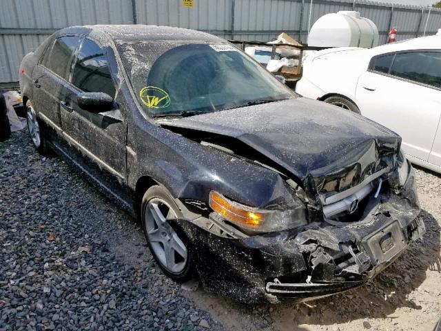 19UUA66296A046344 - 2006 ACURA 3.2TL BLACK photo 1