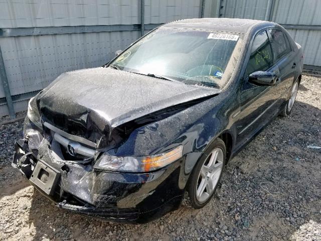 19UUA66296A046344 - 2006 ACURA 3.2TL BLACK photo 2