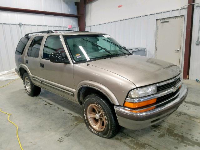 1GNCS13W0W2274560 - 1998 CHEVROLET BLAZER GOLD photo 1