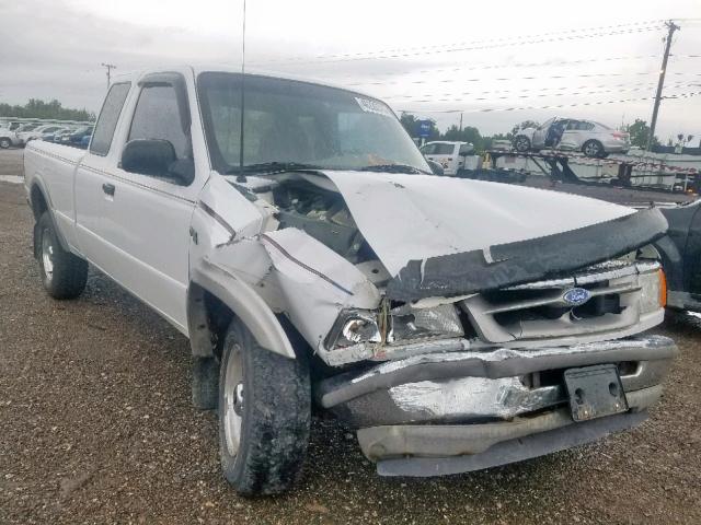 1FTCR15X5TPA22571 - 1996 FORD RANGER SUP WHITE photo 1