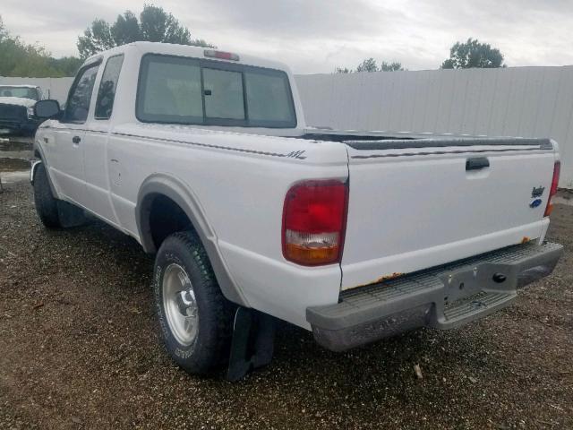 1FTCR15X5TPA22571 - 1996 FORD RANGER SUP WHITE photo 3