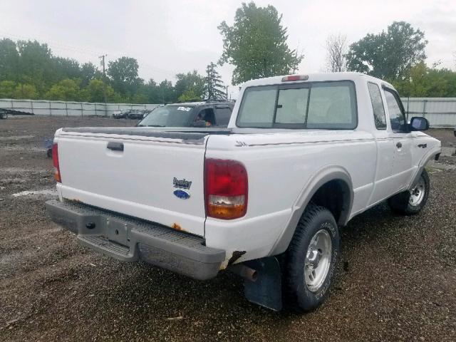 1FTCR15X5TPA22571 - 1996 FORD RANGER SUP WHITE photo 4