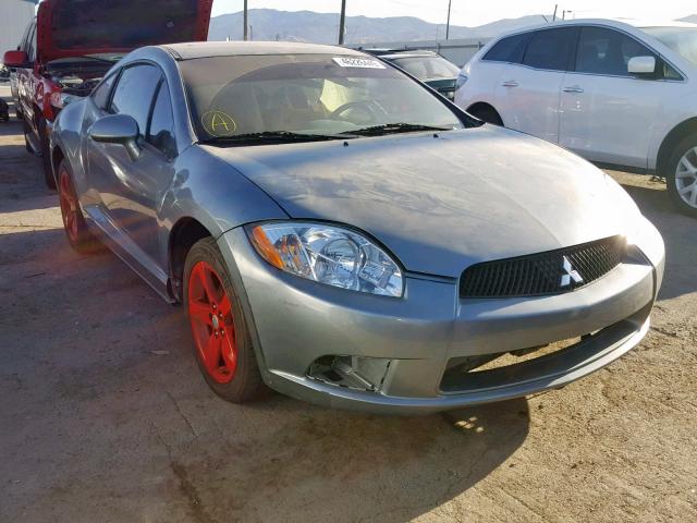 4A3AK24F09E023462 - 2009 MITSUBISHI ECLIPSE GS GRAY photo 1