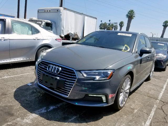 WAUUPBFF6HA061893 - 2017 AUDI A3 E-TRON GRAY photo 2