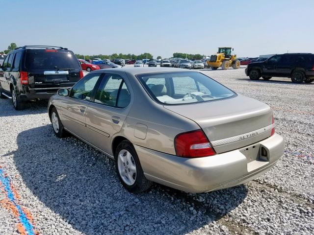 1N4DL01D21C190349 - 2001 NISSAN ALTIMA XE BEIGE photo 3