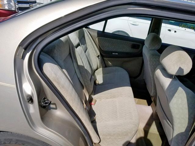 1N4DL01D21C190349 - 2001 NISSAN ALTIMA XE BEIGE photo 6