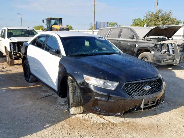 1FAHP2L89DG132012 - 2013 FORD TAURUS POL TWO TONE photo 1