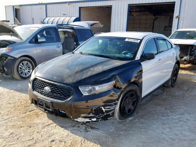 1FAHP2L89DG132012 - 2013 FORD TAURUS POL TWO TONE photo 2