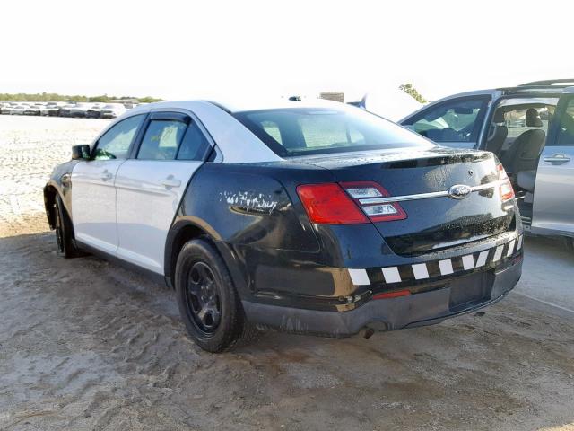 1FAHP2L89DG132012 - 2013 FORD TAURUS POL TWO TONE photo 3