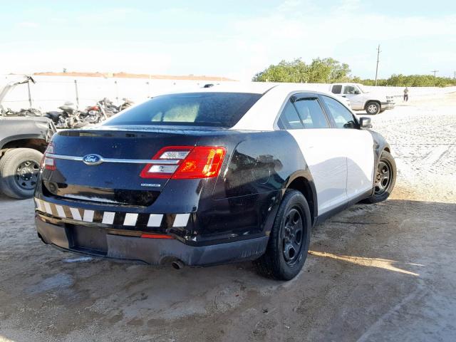 1FAHP2L89DG132012 - 2013 FORD TAURUS POL TWO TONE photo 4