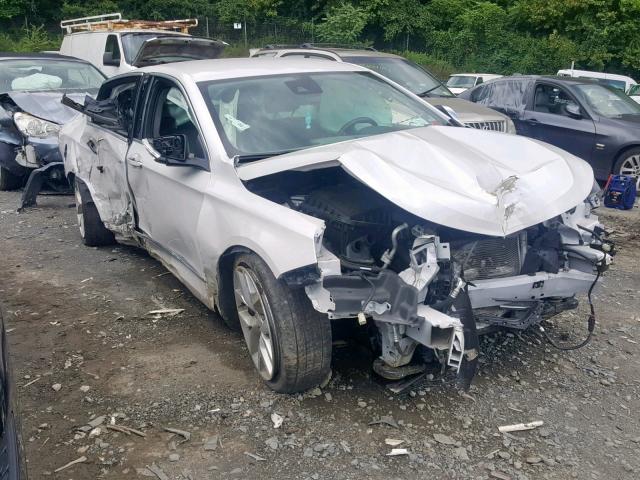 2G1145S37H9161386 - 2017 CHEVROLET IMPALA PRE WHITE photo 1