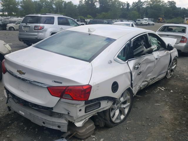 2G1145S37H9161386 - 2017 CHEVROLET IMPALA PRE WHITE photo 4