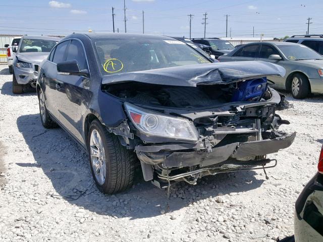 1G4GE5GD6BF334647 - 2011 BUICK LACROSSE C BLACK photo 1