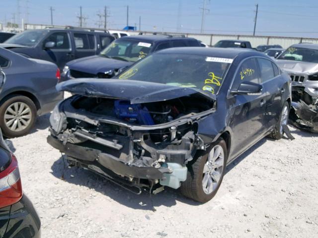 1G4GE5GD6BF334647 - 2011 BUICK LACROSSE C BLACK photo 2