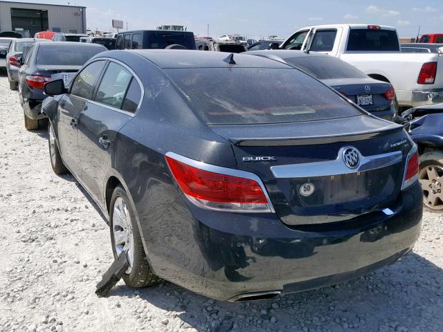 1G4GE5GD6BF334647 - 2011 BUICK LACROSSE C BLACK photo 3