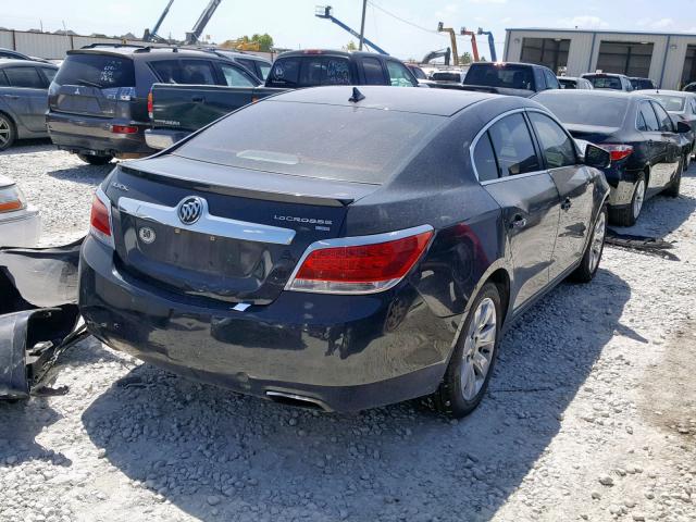 1G4GE5GD6BF334647 - 2011 BUICK LACROSSE C BLACK photo 4