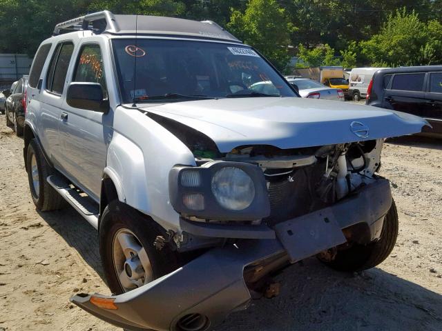 5N1ED28Y93C634518 - 2003 NISSAN XTERRA XE GRAY photo 1