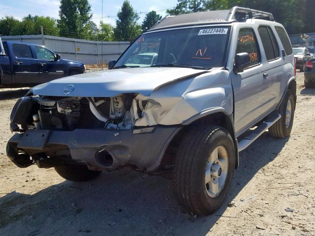 5N1ED28Y93C634518 - 2003 NISSAN XTERRA XE GRAY photo 2