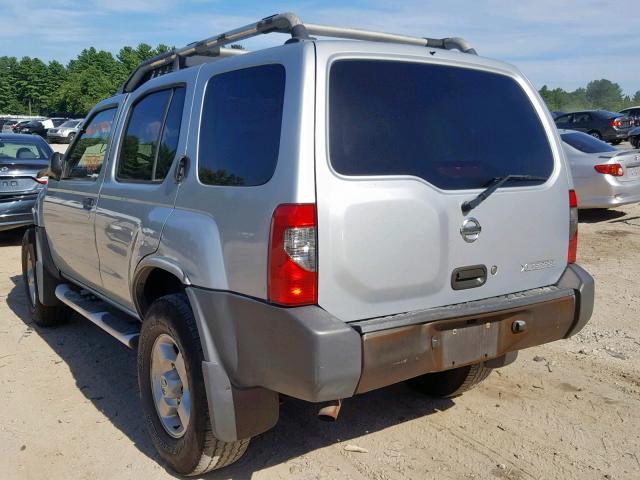 5N1ED28Y93C634518 - 2003 NISSAN XTERRA XE GRAY photo 3