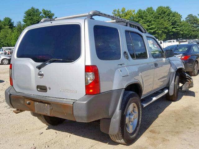 5N1ED28Y93C634518 - 2003 NISSAN XTERRA XE GRAY photo 4