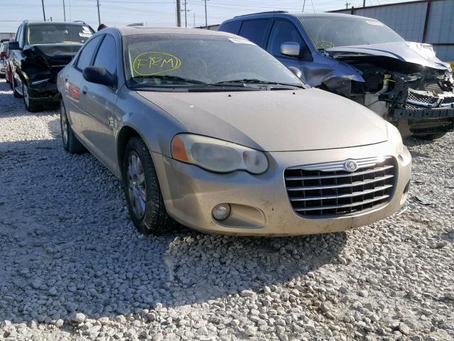 1C3EL56R86N237125 - 2006 CHRYSLER SEBRING TO TAN photo 1