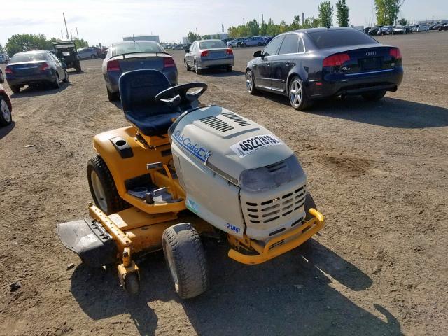 1A273G30136 - 2003 CUB CADET YELLOW photo 1