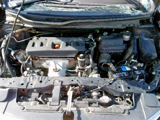 2HGFB2F99CH579500 - 2012 HONDA CIVIC EXL 灰色 照片 7