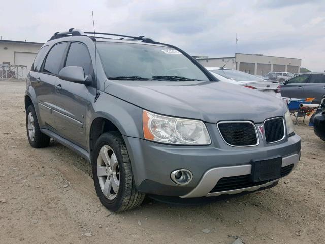 2CKDL73F566175161 - 2006 PONTIAC TORRENT GRAY photo 1