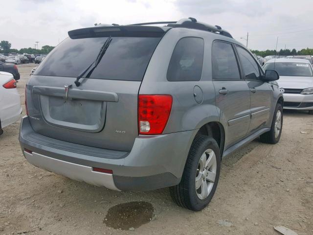 2CKDL73F566175161 - 2006 PONTIAC TORRENT GRAY photo 4