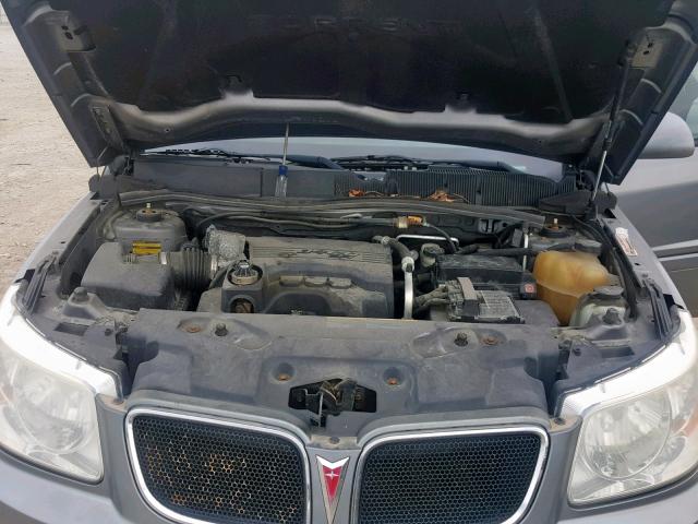 2CKDL73F566175161 - 2006 PONTIAC TORRENT GRAY photo 7