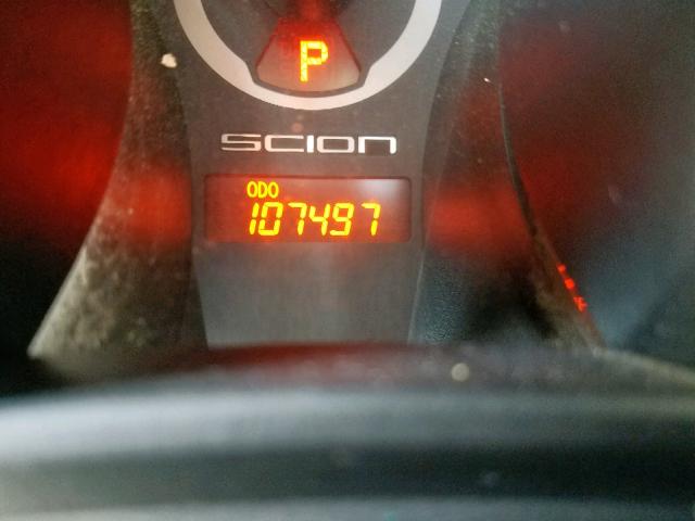 JTKJF5C71E3088399 - 2014 TOYOTA SCION TC წითელი ფოტო 8