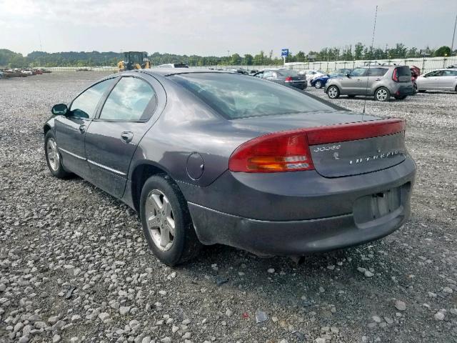 2B3HD46RX4H683817 - 2004 DODGE INTREPID S GRAY photo 3