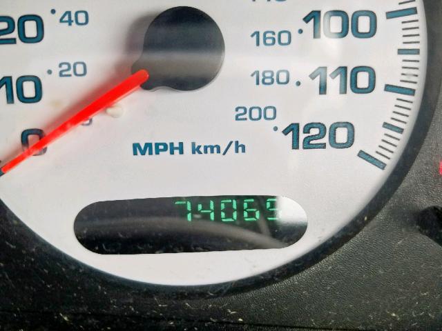 2B3HD46RX4H683817 - 2004 DODGE INTREPID S Boz foto 8