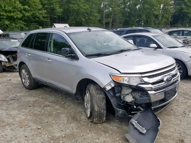 2FMDK4KC4BBA09095 - 2011 FORD EDGE LIMIT SILVER photo 1