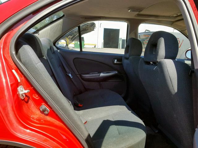 3N1AB51D45L479503 - 2005 NISSAN SENTRA SE- RED photo 6