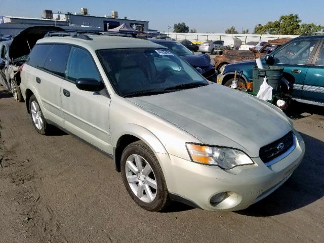 4S4BP61C876323392 - 2007 SUBARU LEGACY OUT SILVER photo 1