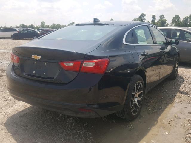 1G1ZB5ST6JF190870 - 2018 CHEVROLET MALIBU LS BLACK photo 4