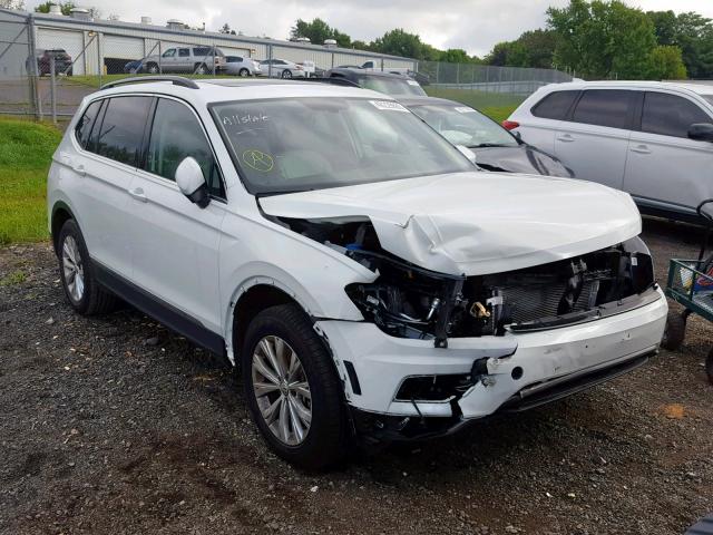 3VV3B7AX2JM135346 - 2018 VOLKSWAGEN TIGUAN SE WHITE photo 1