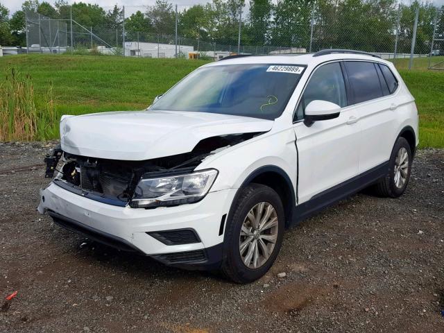 3VV3B7AX2JM135346 - 2018 VOLKSWAGEN TIGUAN SE WHITE photo 2