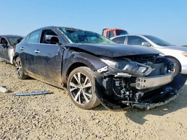 1N4AA6AP6HC361426 - 2017 NISSAN MAXIMA 3.5 BLACK photo 1