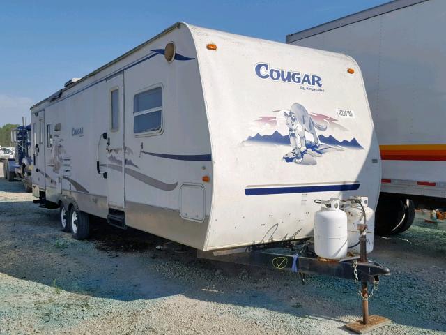 4YDT302235B062147 - 2005 KEYSTONE COUGAR WHITE photo 1