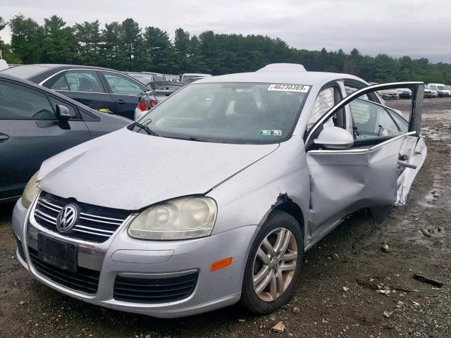 3VWRG71K07M046458 - 2007 VOLKSWAGEN JETTA 2.5 CREAM photo 2