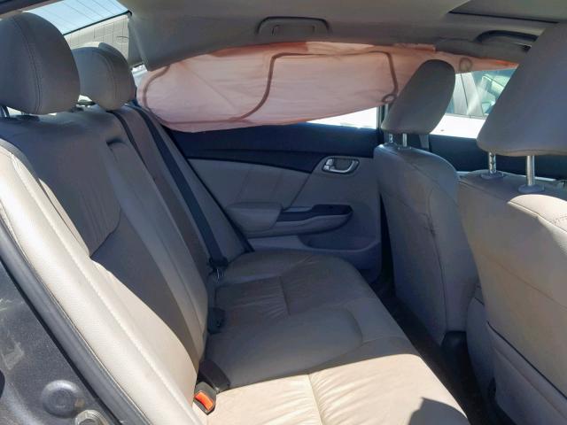 19XFB2F98DE273481 - 2013 HONDA CIVIC EXL 灰色 照片 6