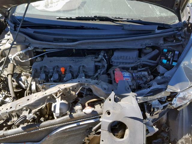 19XFB2F98DE273481 - 2013 HONDA CIVIC EXL 灰色 照片 7