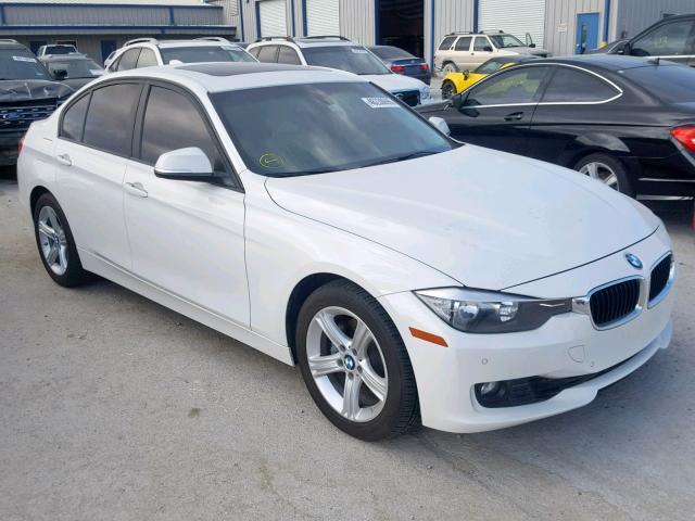 WBA3A5G50FNS85915 - 2015 BMW 328 I WHITE photo 1