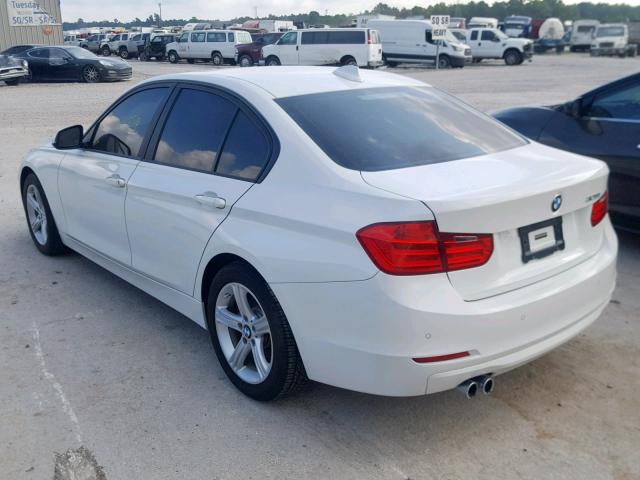 WBA3A5G50FNS85915 - 2015 BMW 328 I WHITE photo 3